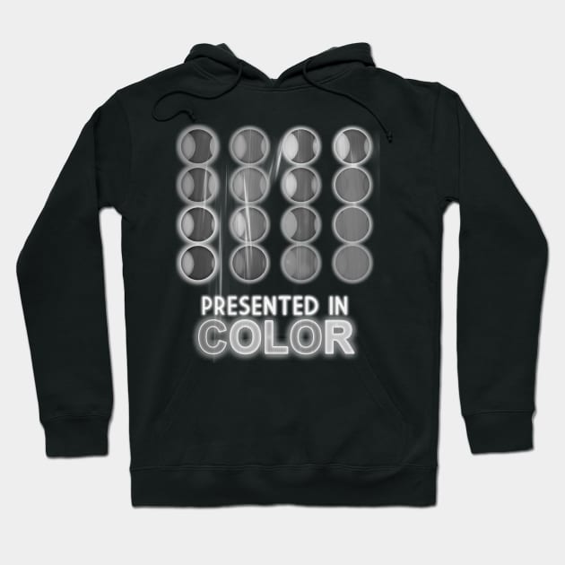 Presented in Color.... Hoodie by scragglerock